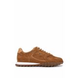 Tamer Tanca Kadın Hakiki Deri Taba Süet Sneakers & Spor Ayakkabı 1121 2000 BN AYK Y25 TABA SUET