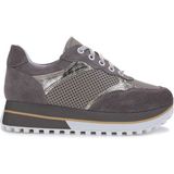 Tamer Tanca Kadın Hakiki Deri Taş Süet Sneakers & Spor Ayakkabı 775 383 Bn Ayk Y25 Tas Suet/dr