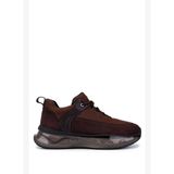 Tamer Tanca Kadın Kahverengi Rugan Sneakers & Spor Ayakkabı