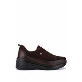 Tamer Tanca Kadın Kahverengi Sneakers & Spor Ayakkabı 1065 069 BN AYK SK25-26 KHV DR/KHV NBK