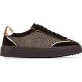 Tamer Tanca Kadın Kahverengi Süet Sneakers & Spor Ayakkabı 1063 209 Bn Ayk Y26 Kahve Suet