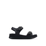 Tamer Tanca Kadın Siyah Comfort Sandalet 1107 215 BN SNDLT Y25 SIYAH