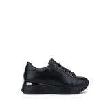 Tamer Tanca Kadın Siyah Hakiki Deri Sneakers & Spor Ayakkabı 322 2514502 BN AYK SK25-26 SIYAH DR