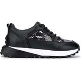 Tamer Tanca Kadın Siyah Sneakers & Spor Ayakkabı 231 2904-24 Bn Ayk Y24 Siyah/Beyaz