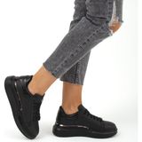 Tamer Tanca Kadın Sneakers & Spor Ayakkabı 804 1997 Bn Ayk SK22/23 - Siyah