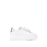 Tamer Tanca Kadın Suni Deri Beyaz Sneakers & Spor Ayakkabı 1009 001 Bn Ayk SK23/24 Beyaz Cılt
