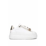Tamer Tanca Kadın Suni Deri Beyaz Sneakers & Spor Ayakkabı 1009 2210 BN AYK SK25-26 BEYAZ ANL