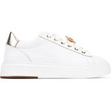Tamer Tanca Kadın Suni Deri Beyaz Sneakers & Spor Ayakkabı 1009 3333 Bn Ayk Y26 Beyaz Cılt