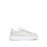 Tamer Tanca Kadın Suni Deri Beyaz Sneakers & Spor Ayakkabı 817 9878 BN AYK SK25-26 BEYAZ RGN