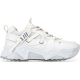 Tamer Tanca Kadın Suni Deri Beyaz Sneakers & Spor Ayakkabı 936 65160 Bn Ayk SK23/24 Beyaz/bej