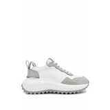 Tamer Tanca Kadın Suni Deri Beyaz/Gri/Lame Sneakers & Spor Ayakkabı 1009 2220 BN AYK SK25-26 BYZ/GRI SUET/LAME