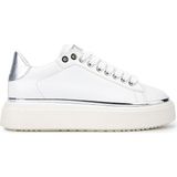 Tamer Tanca Kadın Suni Deri Beyaz/gümüş Sneakers & Spor Ayakkabı 1009 2734 Bn Ayk Y26 Beyaz/sılver - Beyaz - Gümüş