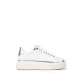 Tamer Tanca Kadın Suni Deri Beyaz/Gümüş Sneakers & Spor Ayakkabı 1009 2734 BN AYK Y26 BEYAZ/SILVER