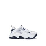 Tamer Tanca Kadın Suni Deri Beyaz/Lacivert Sneakers & Spor Ayakkabı