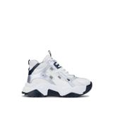 Tamer Tanca Kadın Suni Deri Beyaz/Lacivert Sneakers & Spor Bot