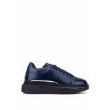 Tamer Tanca Kadın Suni Deri Lacivert Sneakers & Spor Ayakkabı 804 1997 BN AYK SK22/23 LACIVERT