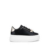 Tamer Tanca Kadın Suni Deri Siyah Analin Sneakers & Spor Ayakkabı