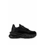 Tamer Tanca Kadın Suni Deri Siyah Sneakers & Spor Ayakkabı 1009 2190 BN AYK SK25-26 SYH/SYH SUET