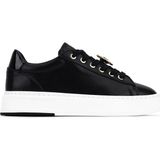 Tamer Tanca Kadın Suni Deri Siyah Sneakers & Spor Ayakkabı 1009 3333 Bn Ayk Y26 Sıyah Cılt