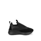 Tamer Tanca Kadın Suni Deri Siyah Sneakers & Spor Ayakkabı