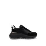 Tamer Tanca Kadın Suni Deri Siyah Süet/Antrasit Sneakers & Spor Ayakkabı