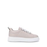 Tamer Tanca Kadın Suni Deri Vizon Sneakers & Spor Ayakkabı