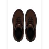 Tamer Tanca Kadın Suni Deri/Tekstil Kahverengi Sneakers & Spor Ayakkabı