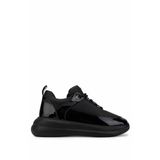 Tamer Tanca Kadın Suni Deri/Tekstil Siyah Sneakers & Spor Ayakkabı 1172 ONL-07 BN AYK SK25-26 SIYAH