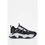 Tamer Tanca Kadın SuniDeri Siyah Sneakers & Spor Ayakkabı