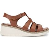 Tamer Tanca Kadın Taba Comfort Sandalet 1107 103 Bn Sndlt Y25 K.taba Dr