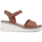 Tamer Tanca Kadın Taba Comfort Sandalet 1107 108 Bn Sndlt Y25 K.taba Dr