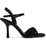Tamer Tanca Kadın Tekstil Siyah Topuklu Ayakkabı 1210 304 Bn Ayk Y26 Sıyah Zr
