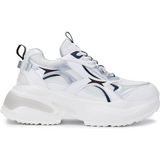 Tamer Tanca Kadın Tekstil/vegan Beyaz/lacivert Sneakers & Spor Ayakkabı 936 71179 Bn Ayk SK24-25 Beyaz/lacı - Beyaz - Lacivert