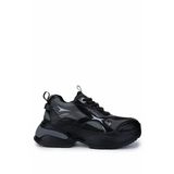 Tamer Tanca Kadın Tekstil/vegan Siyah Sneakers & Spor Ayakkabı 936 71179 Bn Ayk SK24-25 Sıyah/grı