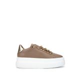 Tamer Tanca Kadın Vegan Bej Sneakers & Spor Ayakkabı 1009 001 BN AYK SK23/24 VIZON CILT