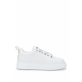 Tamer Tanca Kadın Vegan Beyaz Sneakers & Spor Ayakkabı 1009 117 BN AYK Y25 BEYAZ CILT