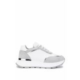 Tamer Tanca Kadın Vegan Beyaz Sneakers & Spor Ayakkabı 936 81185 BN AYK Y25 BYZ KROKO/LAME