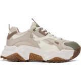 Tamer Tanca Kadın Vegan Beyaz/haki Sneakers & Spor Ayakkabı 936 65137 Bn Ayk SK24-25 Beyaz/hakı - Beyaz - Haki