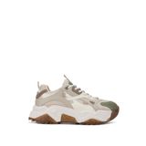 Tamer Tanca Kadın Vegan Beyaz/haki Sneakers & Spor Ayakkabı 936 65137 Bn Ayk SK24-25 Beyaz/hakı