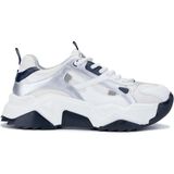 Tamer Tanca Kadın Vegan Beyaz/lacivert Sneakers & Spor Ayakkabı 936 65137 Bn Ayk SK24-25 Beyaz/lacı - Beyaz - Lacivert