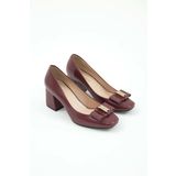 Tamer Tanca Kadın Vegan Bordo Abiye Ayakkabı 886 619 BN AYK SK22/23 BORDO CZG RGN