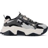 Tamer Tanca Kadın Vegan Buz/siyah Sneakers & Spor Ayakkabı 936 65137 Bn Ayk SK24-25 Buz/sıyah - Buz - Siyah