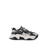 Tamer Tanca Kadın Vegan Buz/siyah Sneakers & Spor Ayakkabı 936 65137 Bn Ayk SK24-25 Buz/sıyah