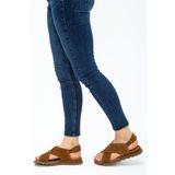 Tamer Tanca Kadın Vegan Düz Sandalet 838 44205 BN SNDLT Y23