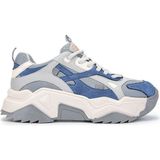 Tamer Tanca Kadın Vegan Gri Sneakers & Spor Ayakkabı 936 65137 Bn Ayk SK24-25 Grı/mavı