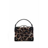 Tamer Tanca Kadın Vegan Leopar Omuz Çanta 921 26998 BN CNT Y25 LEOPAR