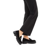 Tamer Tanca Kadın Vegan Loafer Ayakkabı 817 0890 Bn Ayk Sk22/23