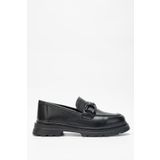 Tamer Tanca Kadın Vegan Loafer Ayakkabı 817 2397 BN AYK SK23/24