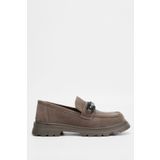 Tamer Tanca Kadın Vegan Loafer Ayakkabı 817 2399 BN AYK SK23/24