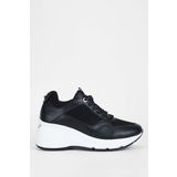 Tamer Tanca Kadın Vegan Siyah Sneakers & Spor Ayakkabı 936 62158 BN AYK SK23/24 SIYAH KMBN